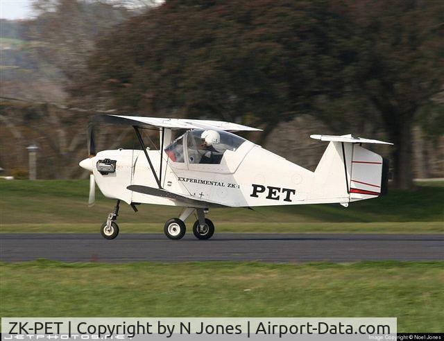 ZK-PET, Aerosport Scamp U/L C/N AACA/680, Modified aerosport scamp