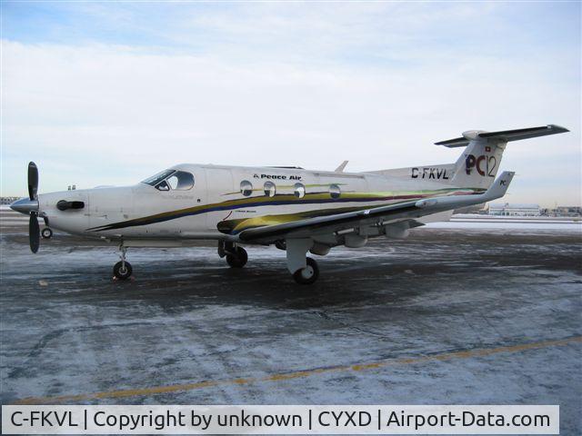 C-FKVL, 2000 Pilatus PC-12/45 C/N 307, Peace Air Ltd.