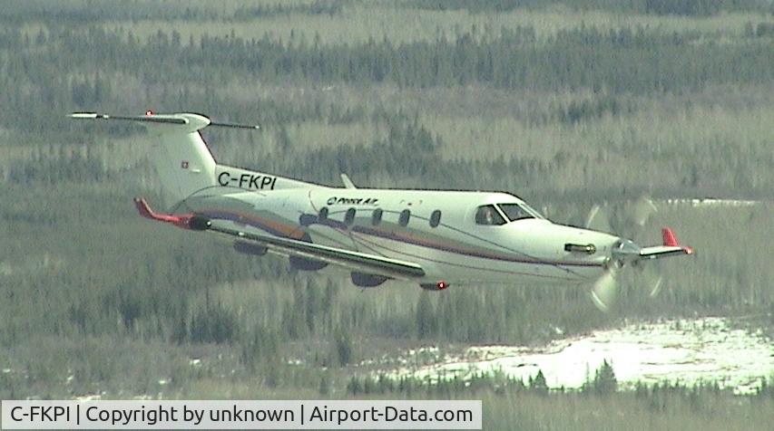 C-FKPI, 1999 Pilatus PC-12/45 C/N 250, Peace Air