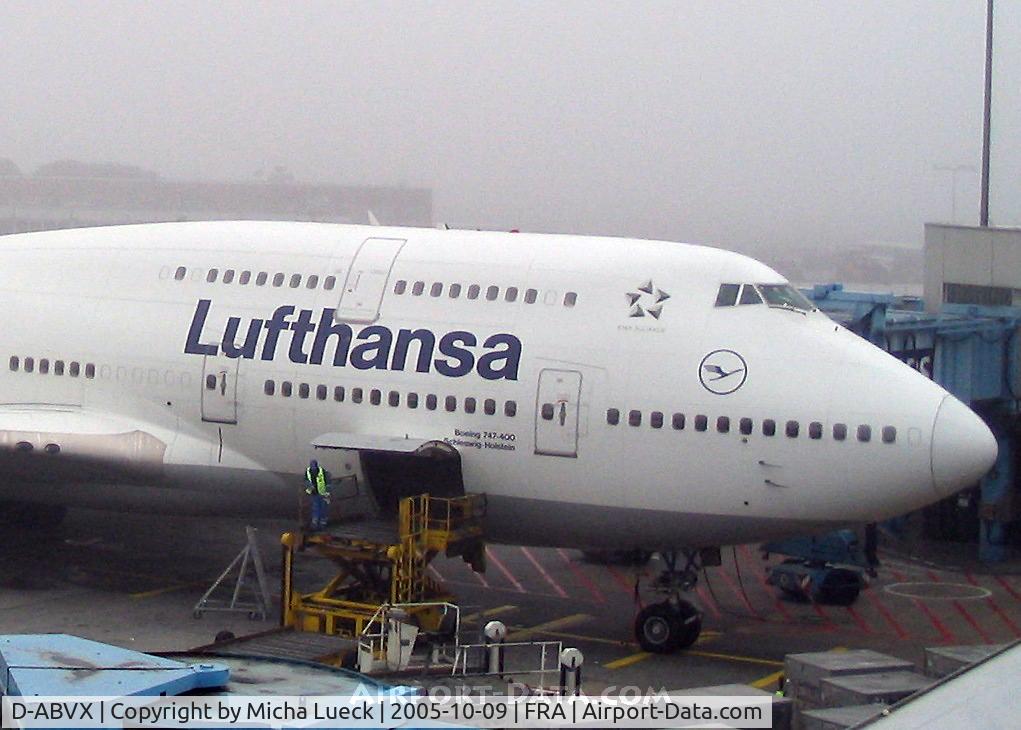 D-ABVX, 1999 Boeing 747-430 C/N 29868, B 747-400 
