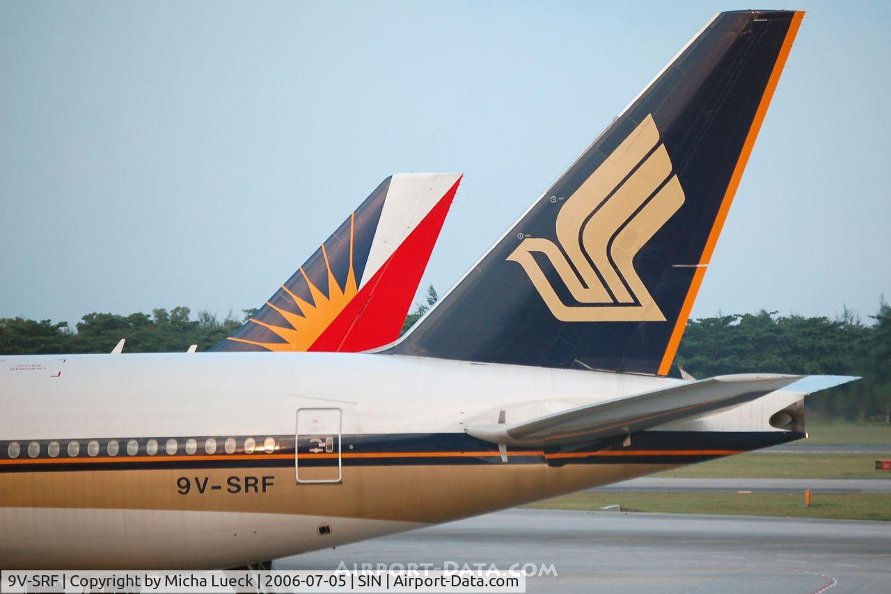 9V-SRF, 2001 Boeing 777-212/ER C/N 28521, In Singapore