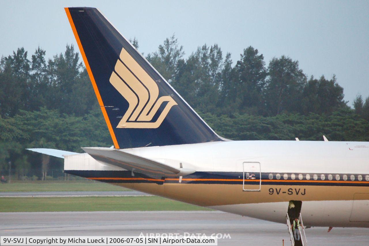 9V-SVJ, 2002 Boeing 777-212/ER C/N 32335, In Singapore