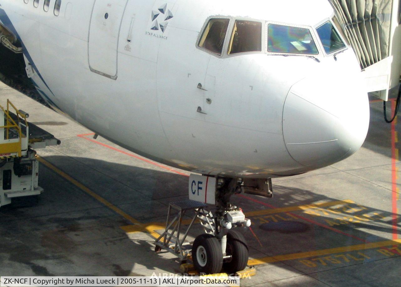 ZK-NCF, 1992 Boeing 767-319/ER C/N 24876, Getting ready for the flight to Kong Kong