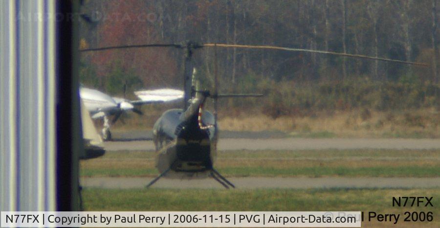 N77FX, 2006 Robinson R44 II C/N 11270, A long distance view to whet the appetite