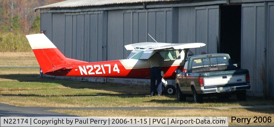 N22174, 1967 Cessna 150H C/N 15068116, Taking her out, after some quick checks