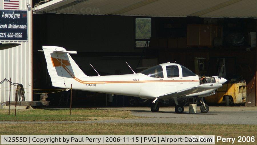 N2555D, 1978 Piper PA-38-112 Tomahawk C/N 38-79A0370, Some engine attention at Aerodyne's facility