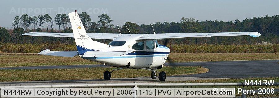 N444RW, 1979 Cessna T210N Turbo Centurion C/N 21063465, Taxiing out from her parking spot