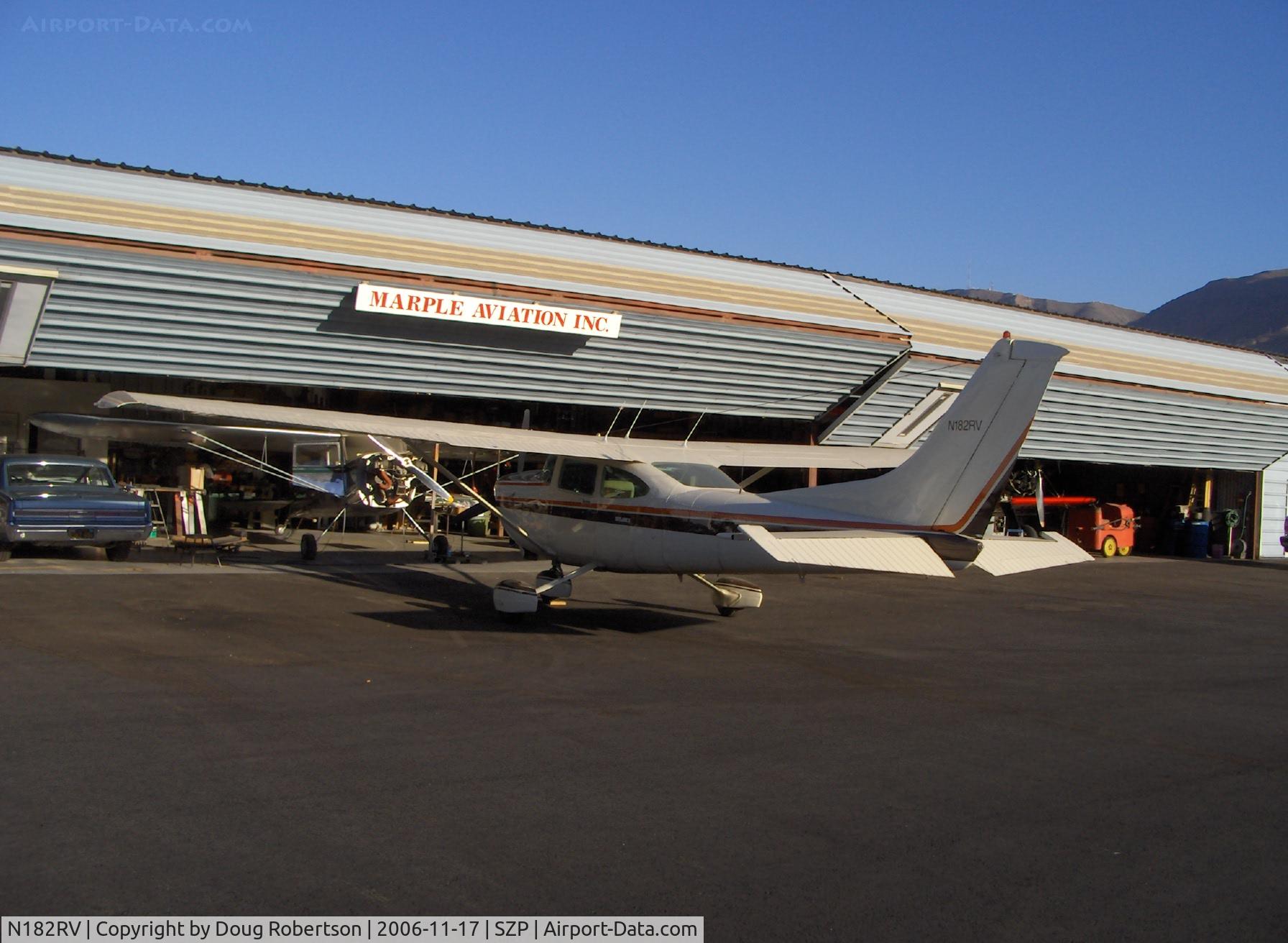 N182RV, Cessna T182 Skylane C/N 18267772, Cessna T182 SKYLANE, Lycoming O-540-L3C5D 235 Hp