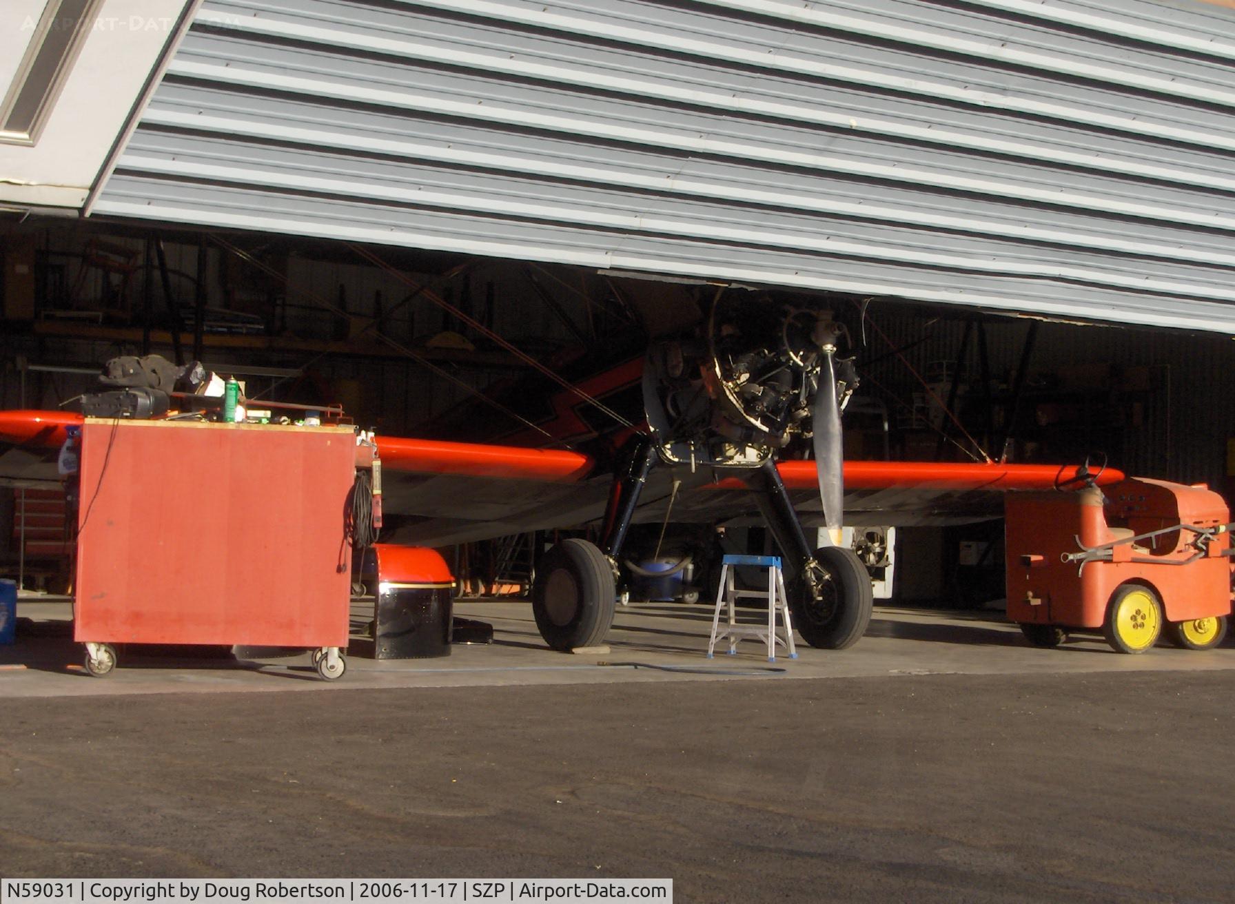 N59031, 1941 Boeing A75N1(PT17) C/N 75-3808, 1941 Boeing Stearman A75N1, Continental W670 220 Hp, maintenance