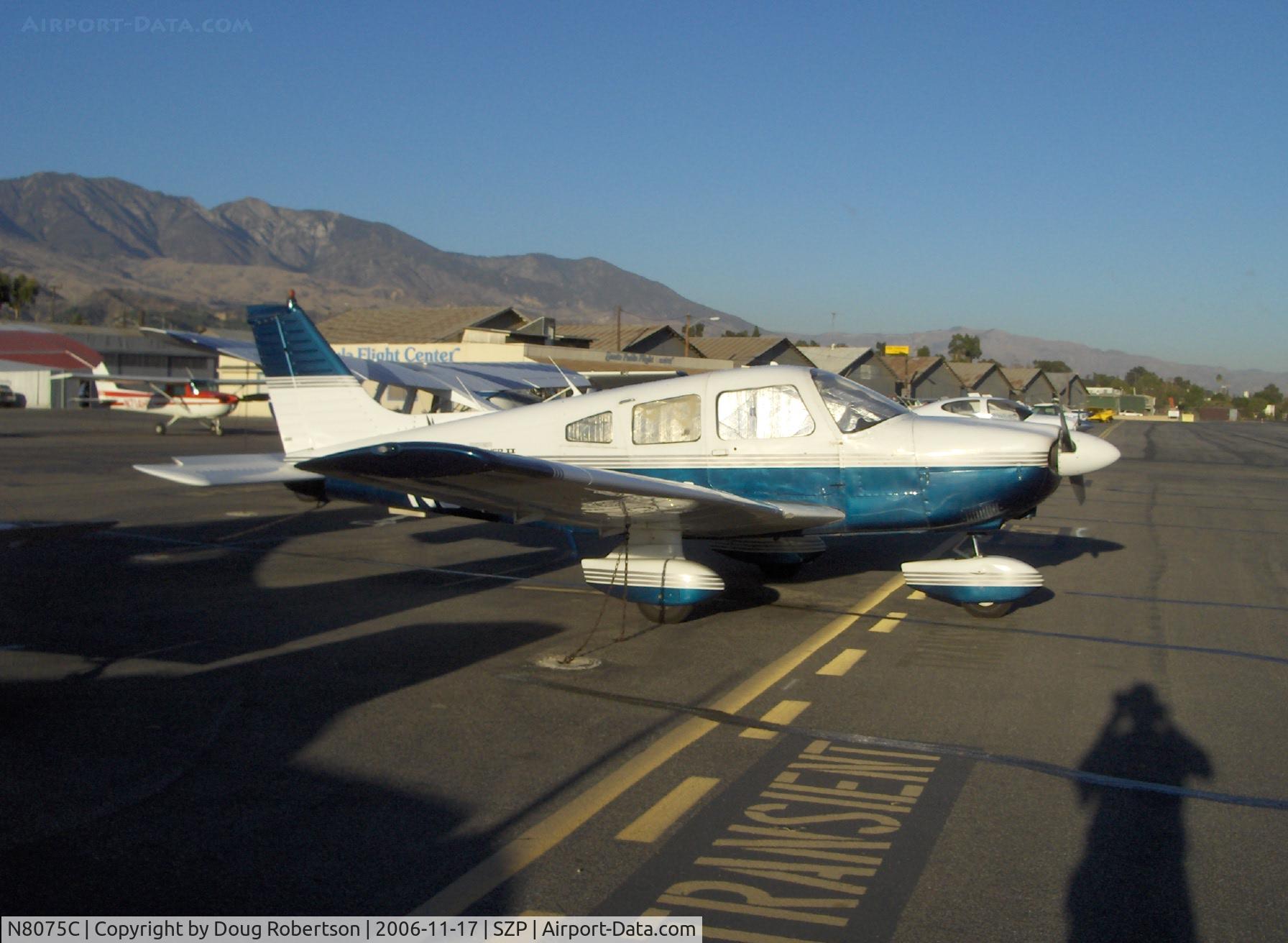 N8075C, 1979 Piper PA-28-181 Archer II C/N 28-8090064, 1979 Piper PA-28-181 ARCHER II, Lycoming O&VO-360 180 Hp