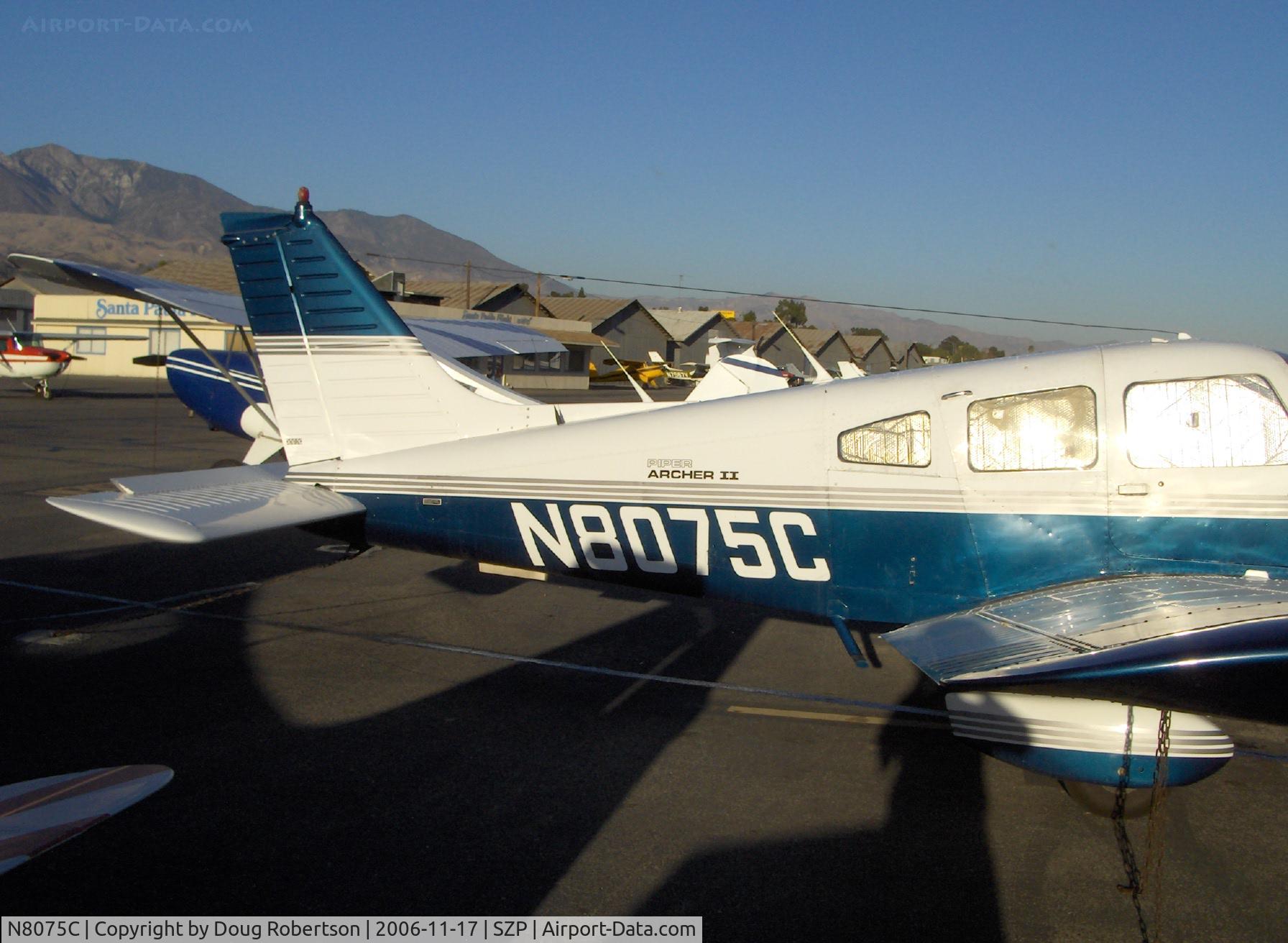 N8075C, 1979 Piper PA-28-181 Archer II C/N 28-8090064, 1979 Piper PA-28-181 ARCHER II, Lycoming O&OV-360 180 Hp, cabin heat shields