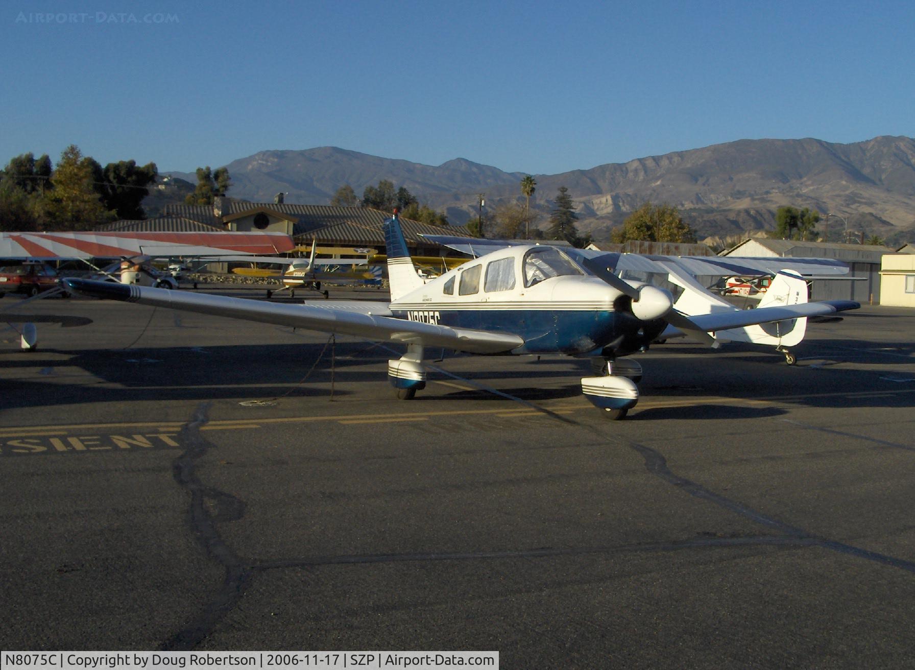N8075C, 1979 Piper PA-28-181 Archer II C/N 28-8090064, 1979 Piper PA-28-181 ARCHER II, Lycoming O&VO-360 180 Hp