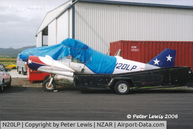 N20LP, 1964 Dornier Do-28A-1 C/N 3050, Do.28 N20LP is under rebuild