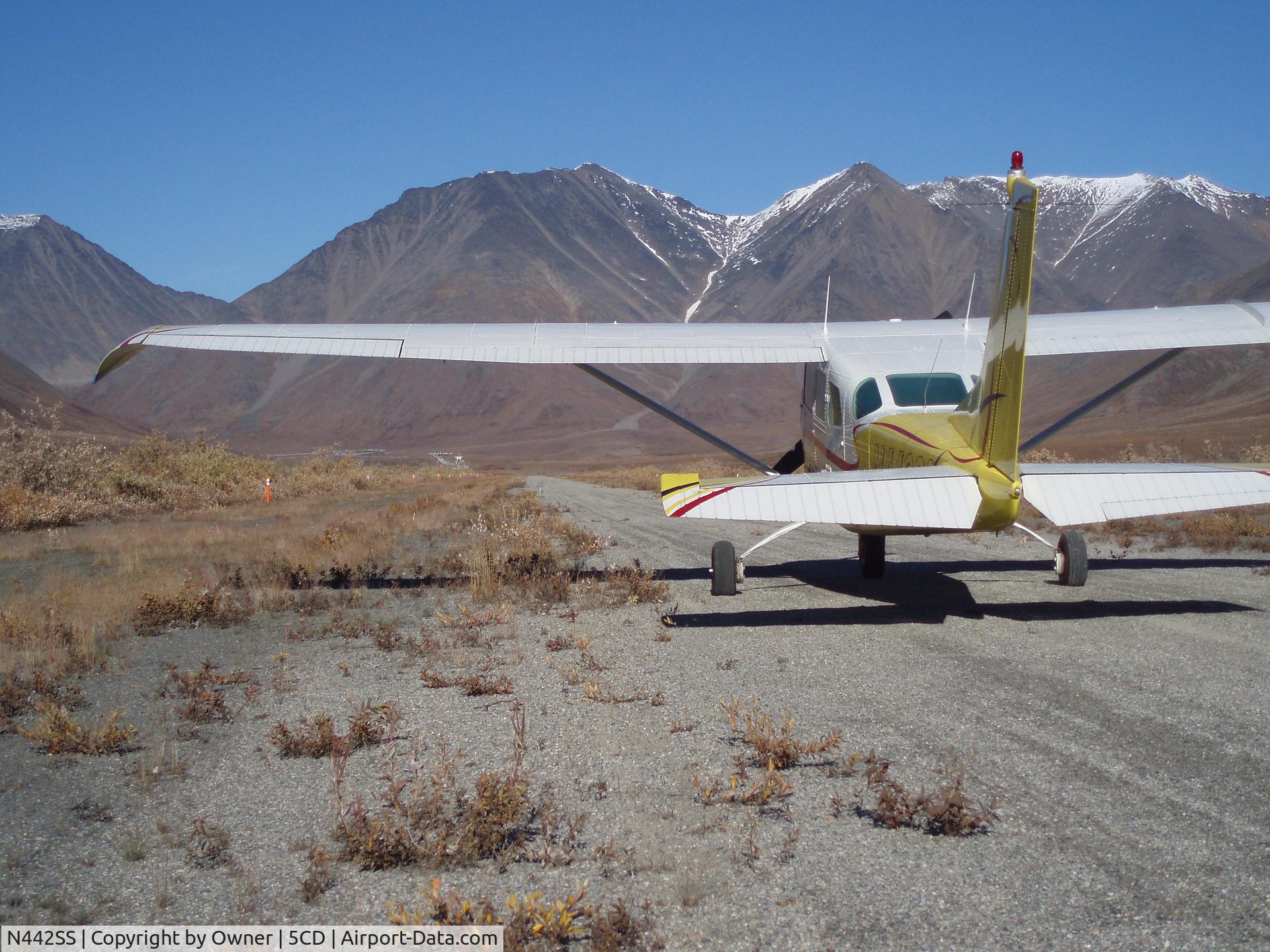 N442SS, 1965 Cessna P206 Super Skylane C/N P206-0121, Brooks Range Alaska