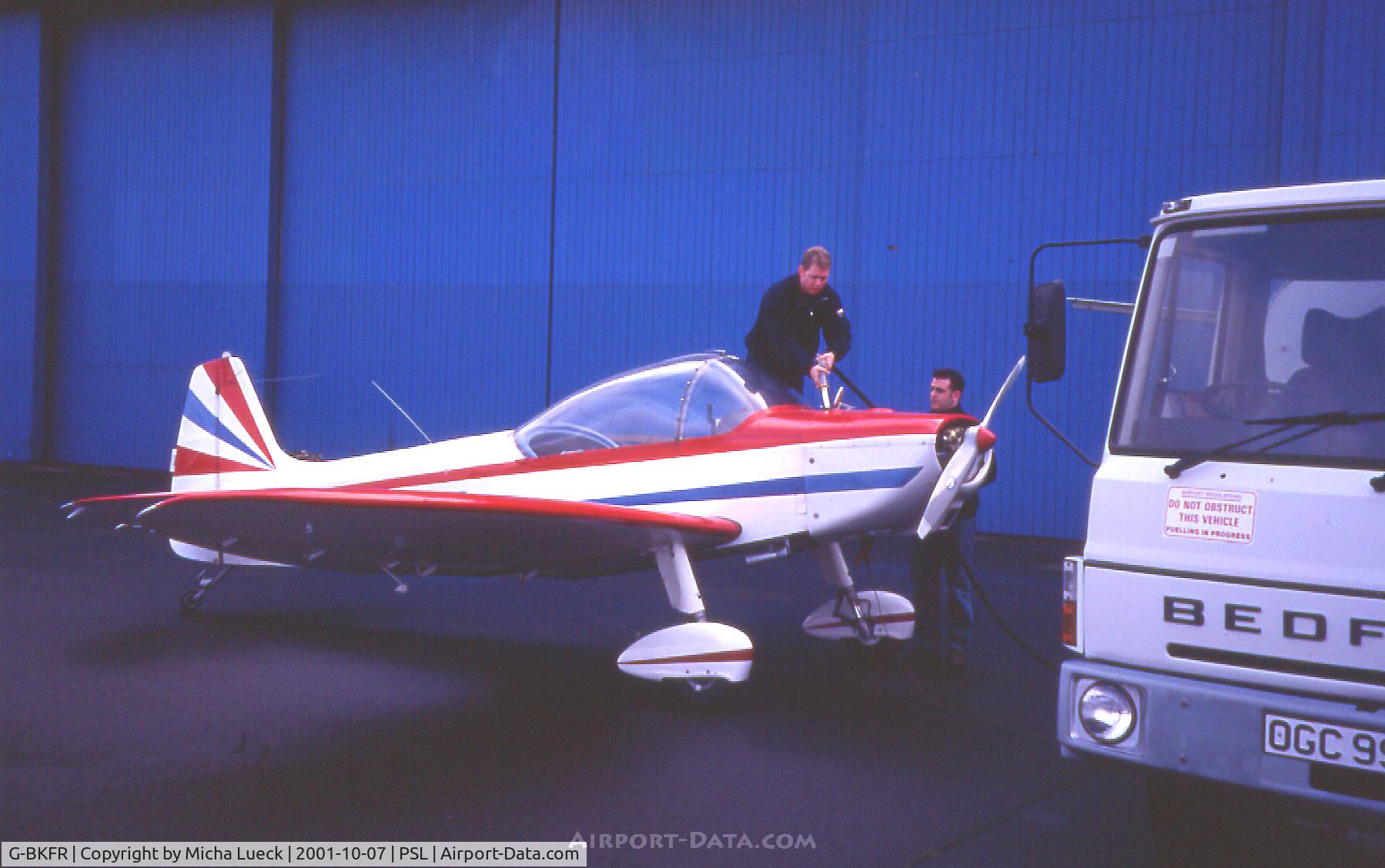 G-BKFR, 1959 Piel CP-301C Emeraude C/N 519, 1957 Emeraude CP301C