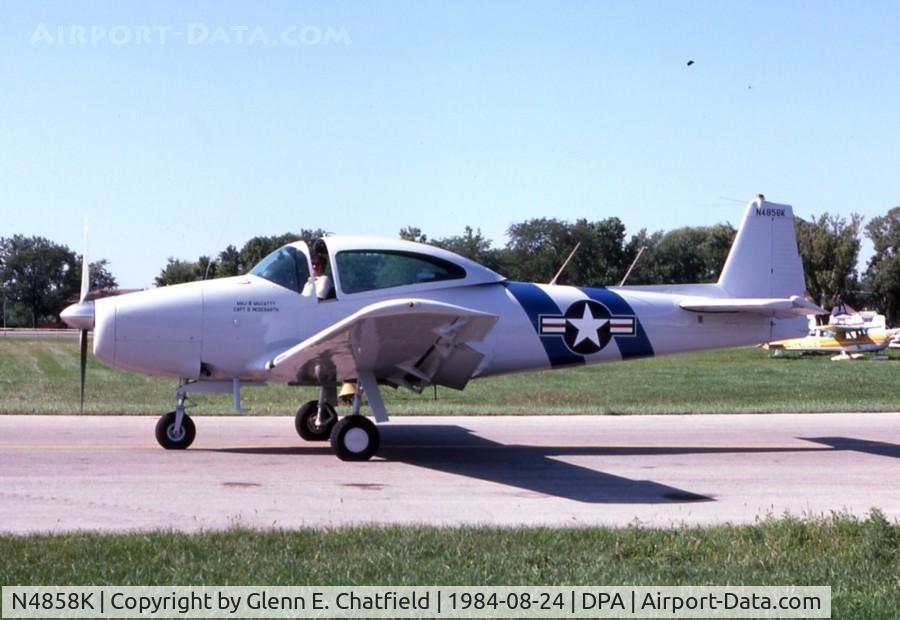 N4858K, 1949 Ryan Navion C/N NAV-4-1858, Warbird wannabe