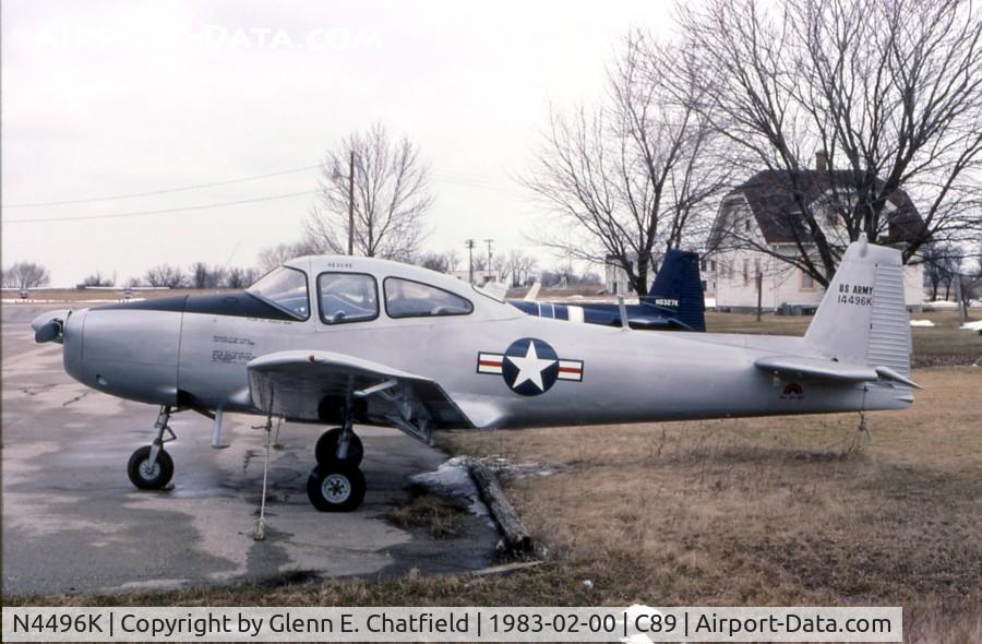 N4496K, 1948 Ryan Navion C/N NAV-4-1496, Warbird wannabe