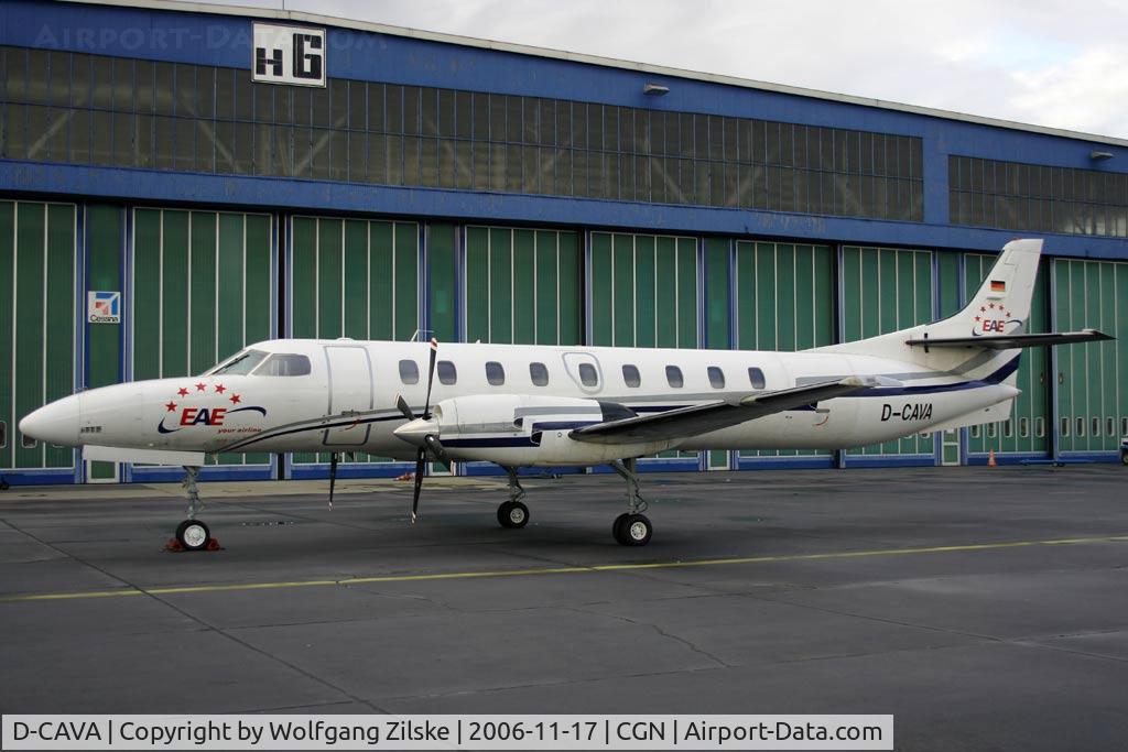 D-CAVA, 1990 Fairchild SA-227AC Metro III C/N AC-758B, visitor