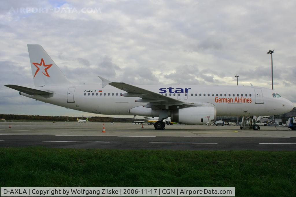 D-AXLA, 2005 Airbus A320-232 C/N 2500, visitor