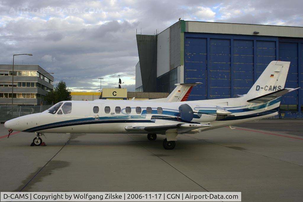D-CAMS, 1993 Cessna 560 Citation V C/N 560-0243, visitor