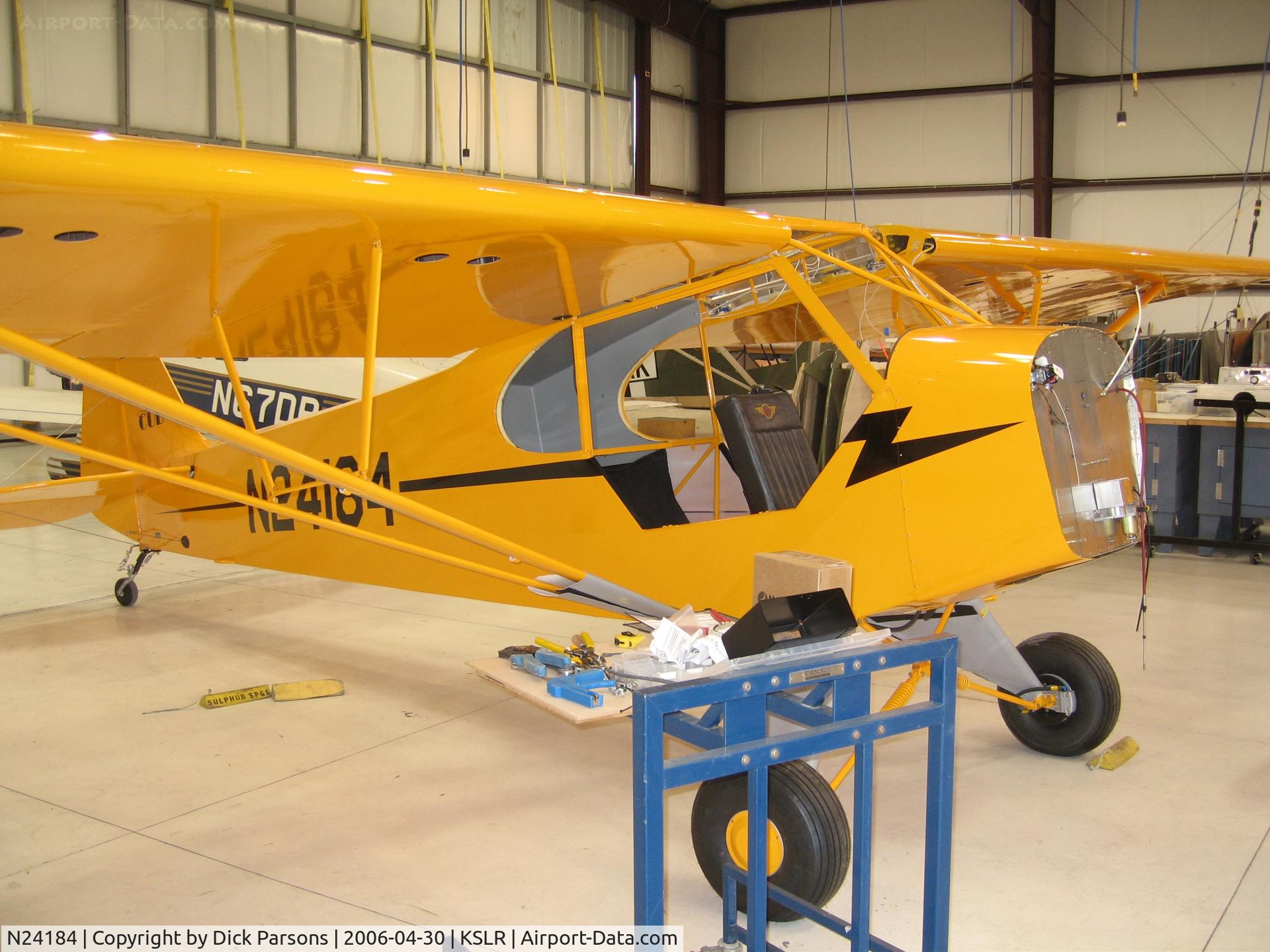 N24184, American Legend AL11C-100 C/N AL-1033, Under Construction