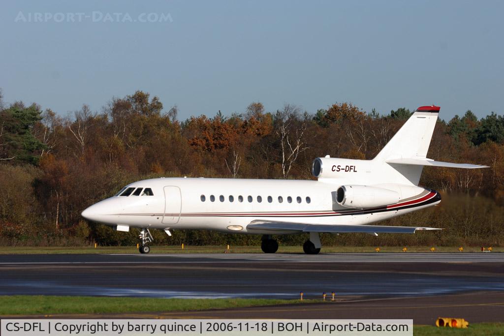 CS-DFL, 2002 Dassault Falcon 900EX EASy C/N 097, FALCON 900EX