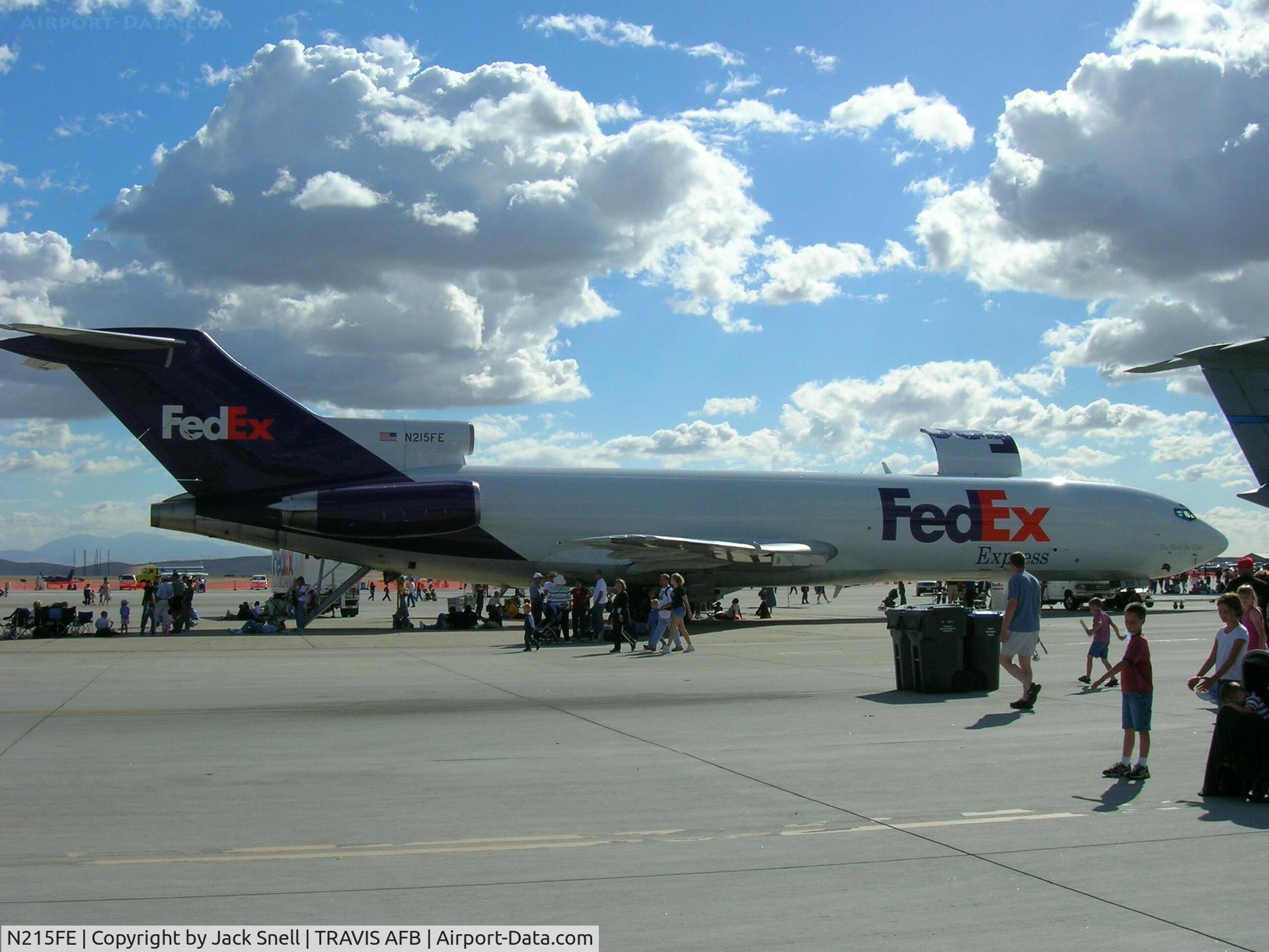 N215FE, 1984 Boeing 727-2S2F C/N 22936, Fedex Cargo Jet at the TFB air show in 2005