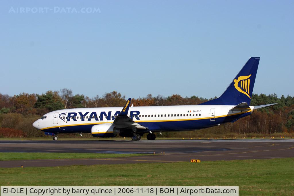 EI-DLE, 2006 Boeing 737-8AS C/N 33587, RYANAIR 737-800