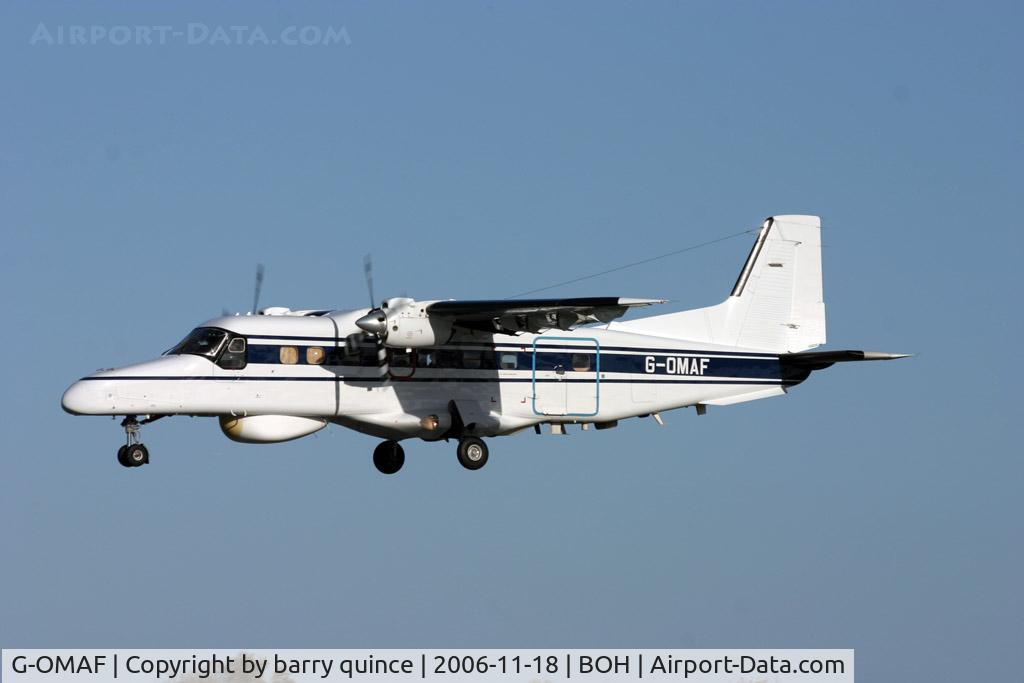 G-OMAF, 1986 Dornier 228-202K C/N 8112, DORNIER 228
