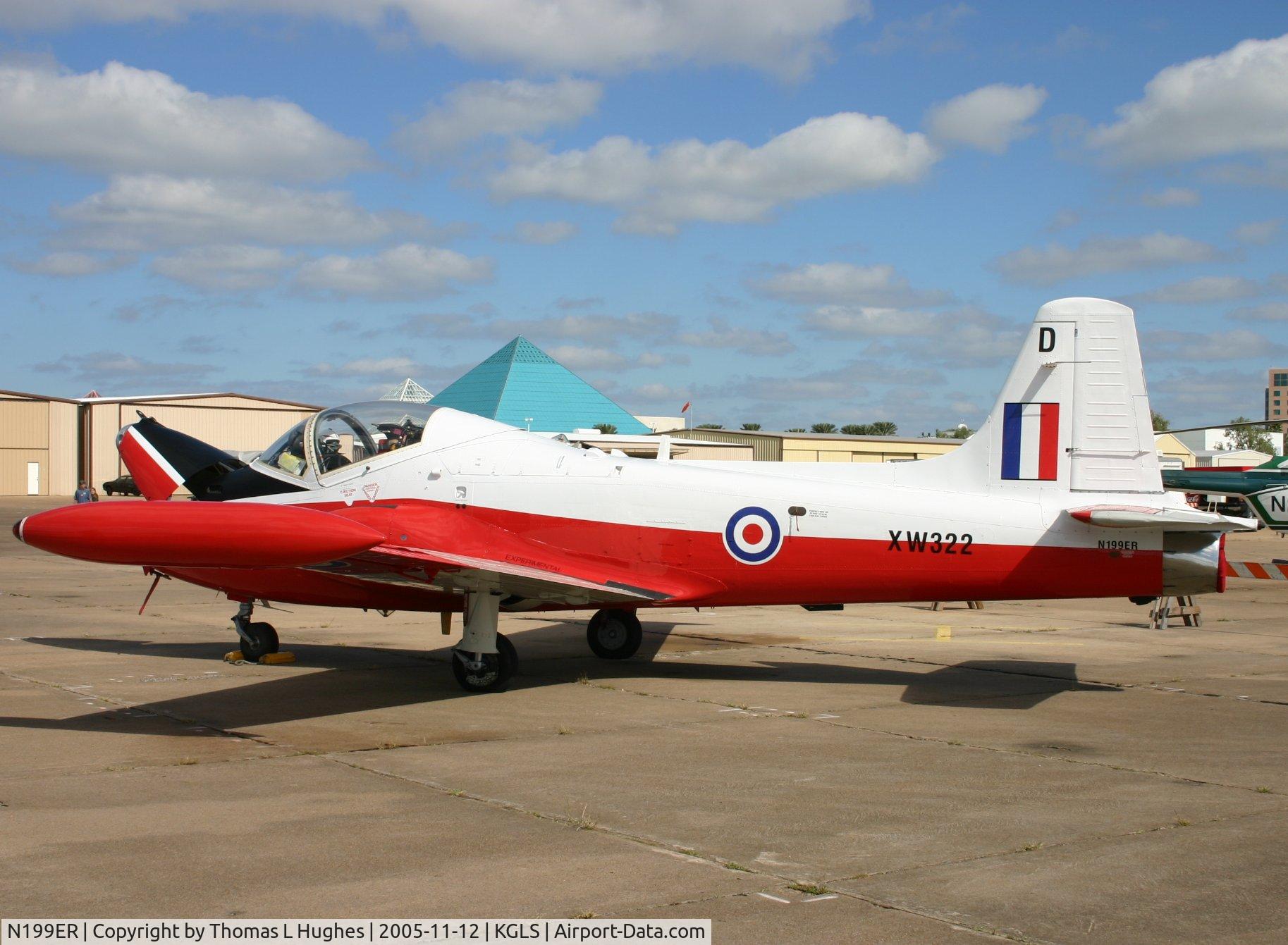 N199ER, 1974 BAC 84 Jet Provost T.5A C/N EEP/JP/986, Lone Star flight Museum (KGLS)