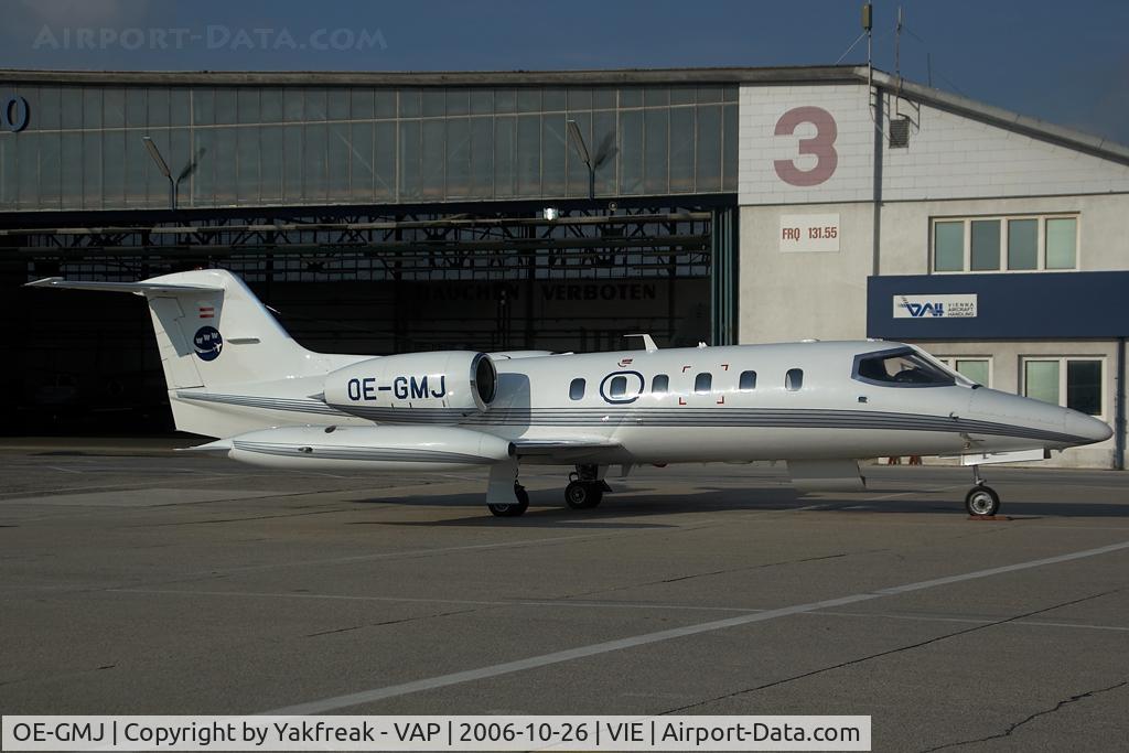 OE-GMJ, 1983 Gates Learjet 35A C/N 35A-504, Learjet 35