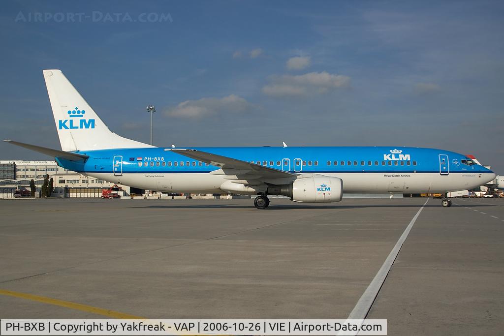 PH-BXB, 1999 Boeing 737-8K2 C/N 29132, KLM Boeing 737-800