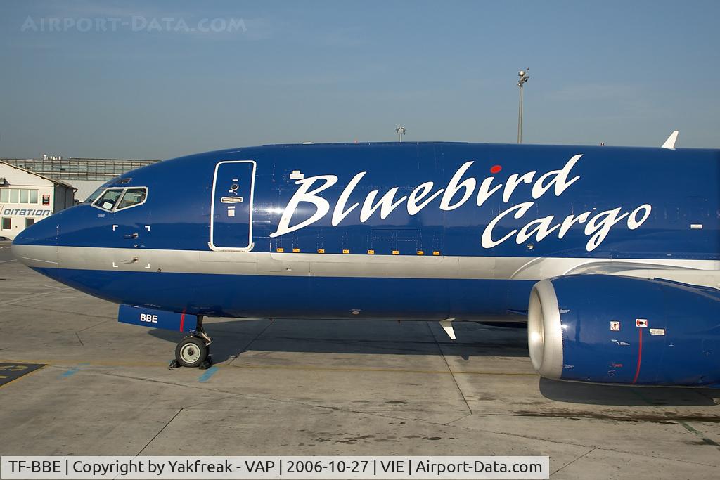 TF-BBE, 1991 Boeing 737-36EF C/N 25256, Bluebird Cargo Boeing 737-300