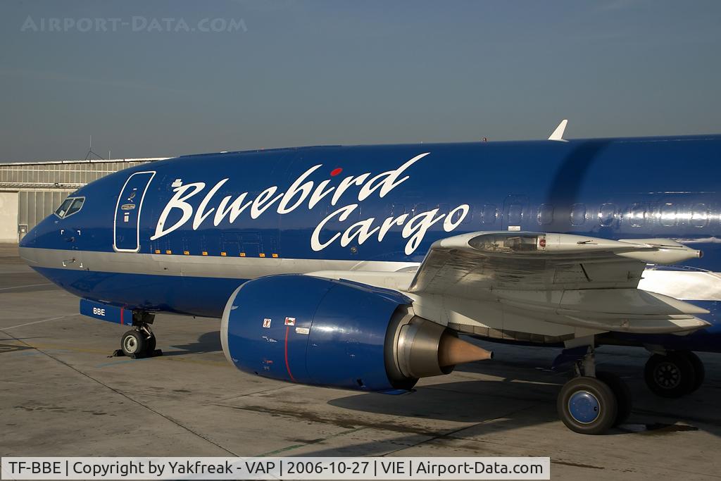 TF-BBE, 1991 Boeing 737-36EF C/N 25256, Bluebird Cargo Boeing 737-300