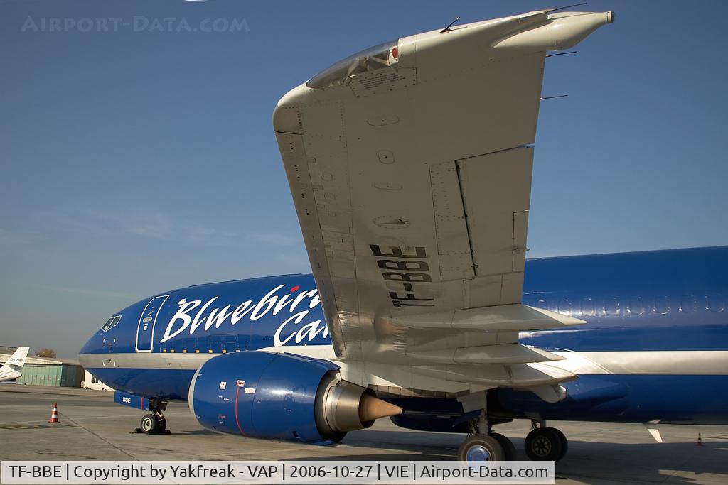 TF-BBE, 1991 Boeing 737-36EF C/N 25256, Bluebird Cargo Boeing 737-300