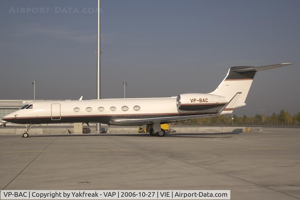 VP-BAC, 1999 Gulfstream Aerospace G-V C/N 588, Gulfstream 5
