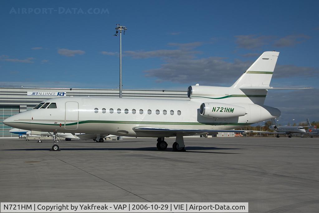 N721HM, 1996 Dassault Falcon 900 C/N 158, Falcon 900
