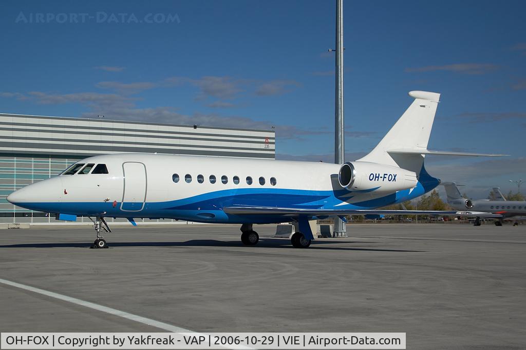 OH-FOX, 2005 Dassault Falcon 2000EX C/N 67, Falcon 2000