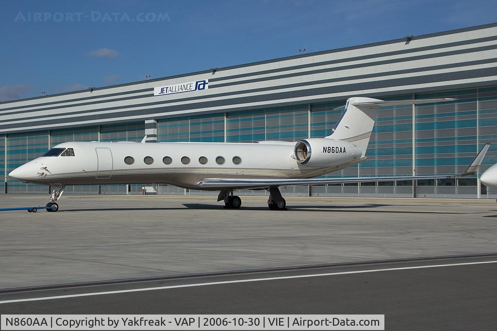 N860AA, 2005 Gulfstream Aerospace GV-SP (G550) C/N 5079, Gulfstream 5
