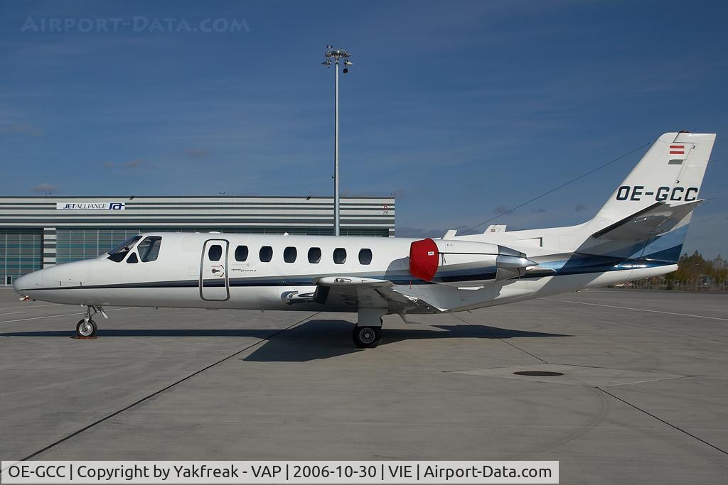 OE-GCC, 2011 Cessna 560 Citation V C/N 560-0125, Goldeckflug Cessna 560 Citation 5