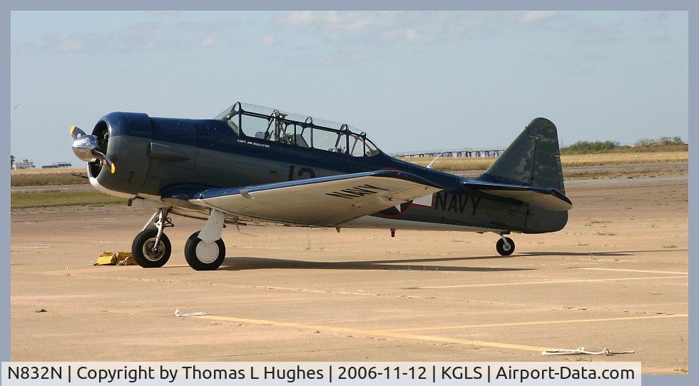 N832N, 1961 North American/victoria Mnt Lt AT-6A C/N AJ832, AT-6