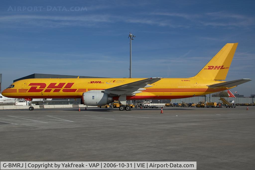 G-BMRJ, 1989 Boeing 757-236/SF C/N 24268, DHL Boeing 757-200F