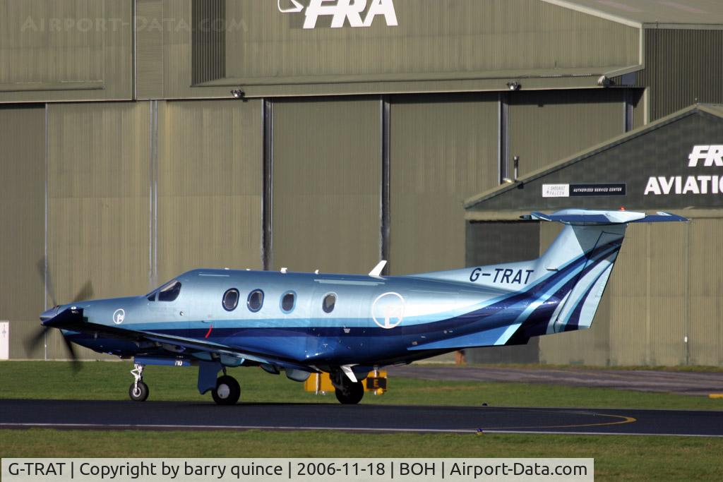 G-TRAT, 2006 Pilatus PC-12/45 C/N 710, PILATUS PC12