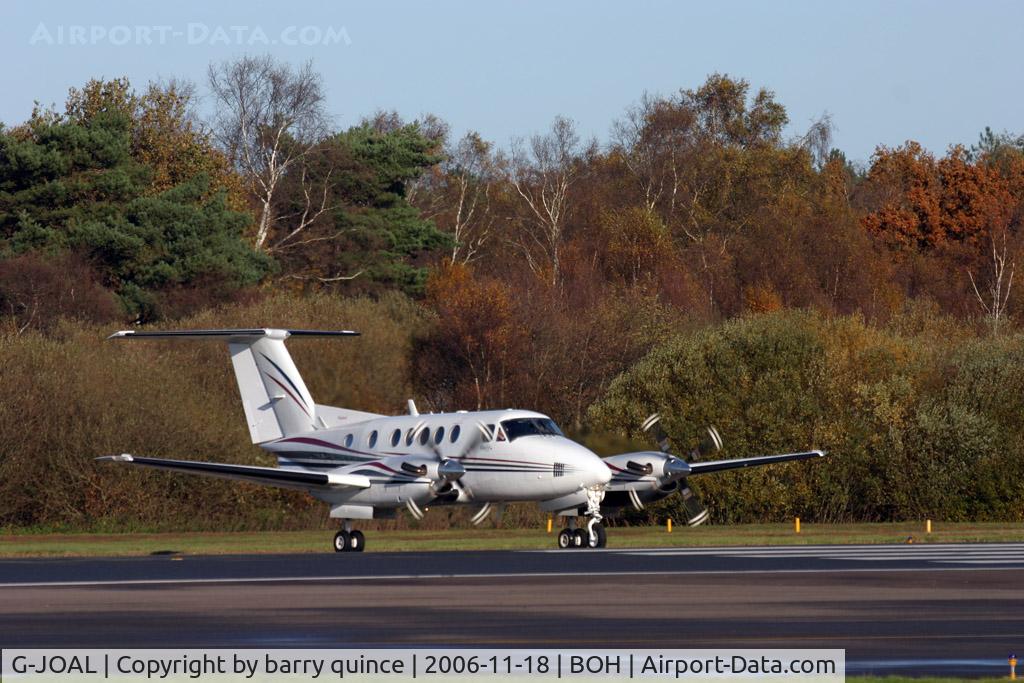 G-JOAL, 1983 Beech B200 King Air C/N BB-1158, BEECH B200
