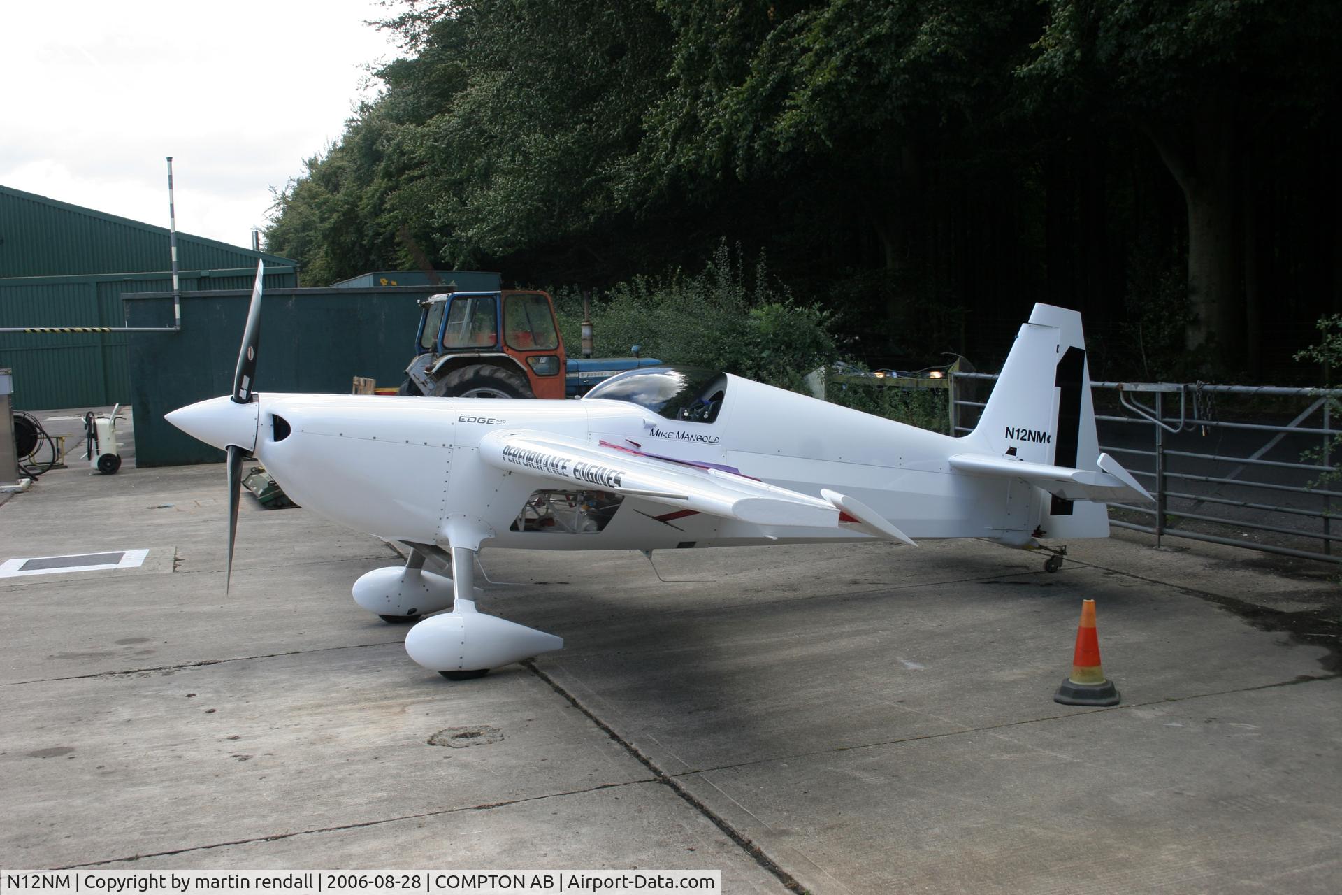 N12NM, 2006 Zivko Edge 540K C/N 0036AK, EXTRA