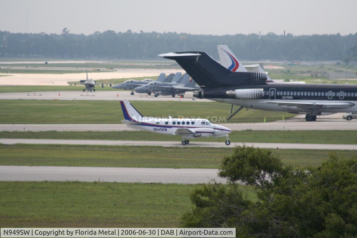 N949SW, 1977 Beech B100 King Air C/N BE-34, King Air 100