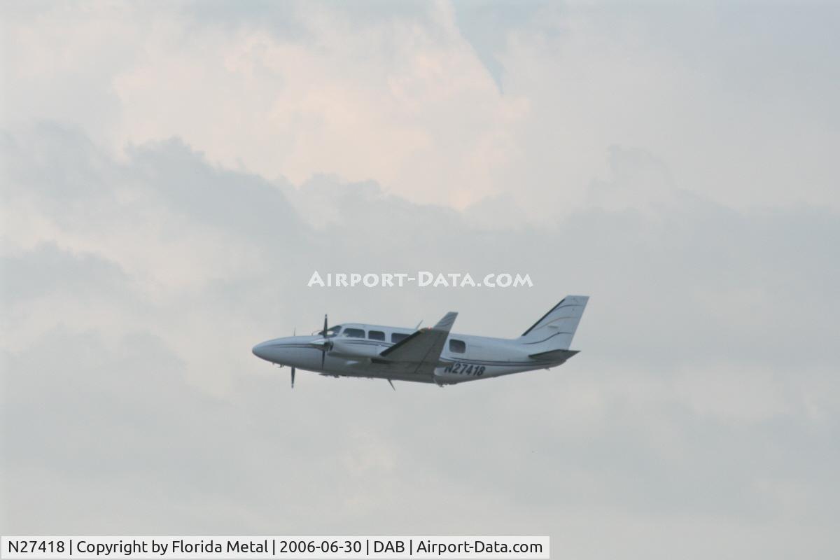 N27418, 1977 Piper PA-31-350 Chieftain C/N 31-7752169, Piper