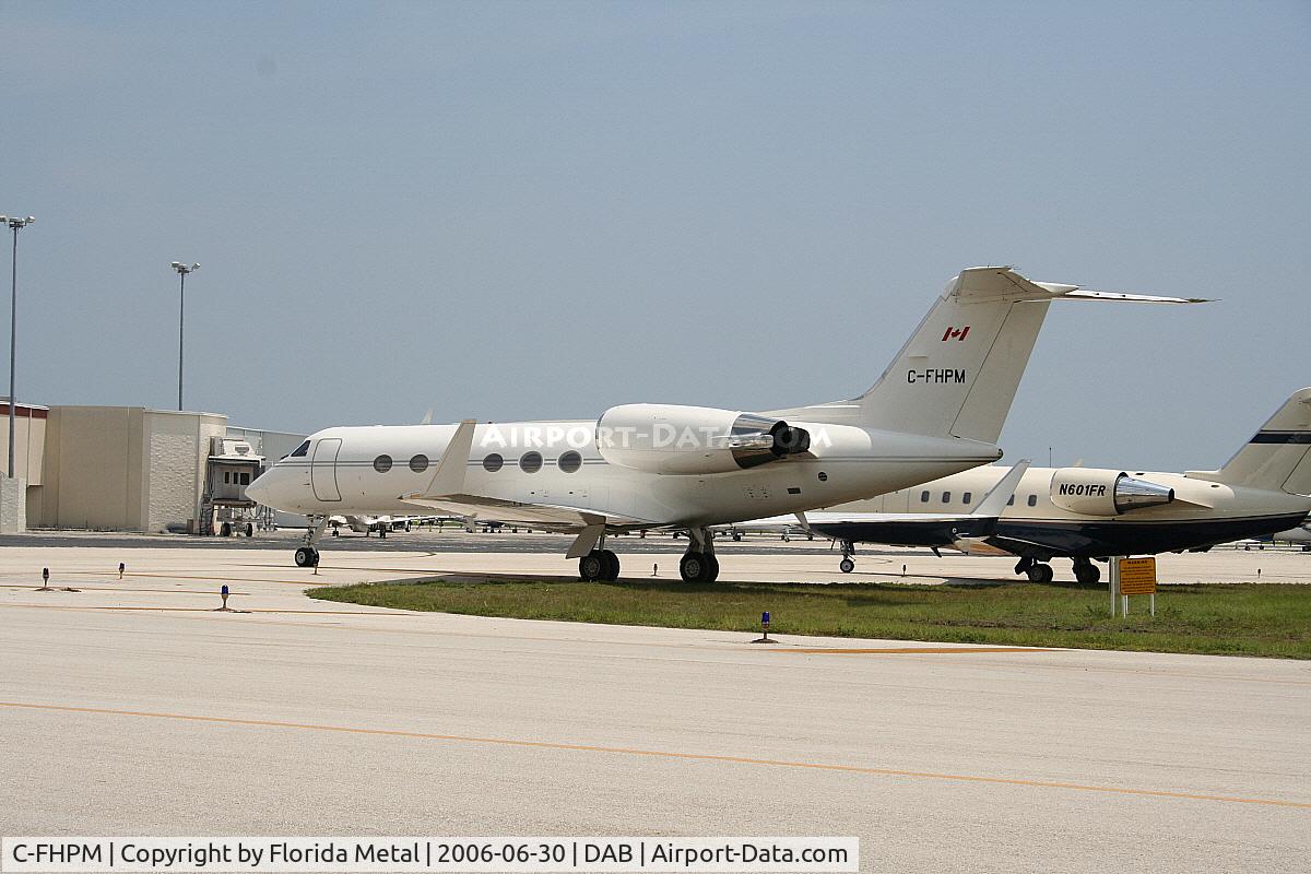 C-FHPM, 1989 Gulfstream Aerospace G-IV C/N 1103, G-IV