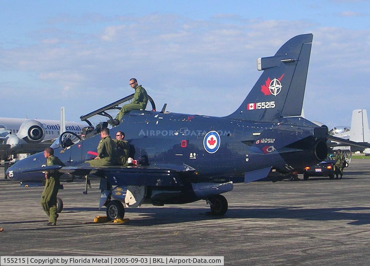 155215, 2001 BAe Systems CT-155 Hawk C/N IT023/709, CT-155 Hawk