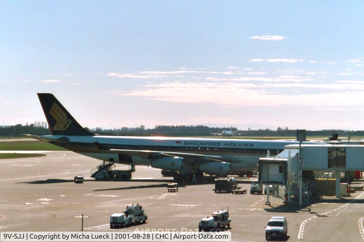 9V-SJJ, 1997 Airbus A340-313X C/N 190, SIA operated the A340-300 only for a relatively short period